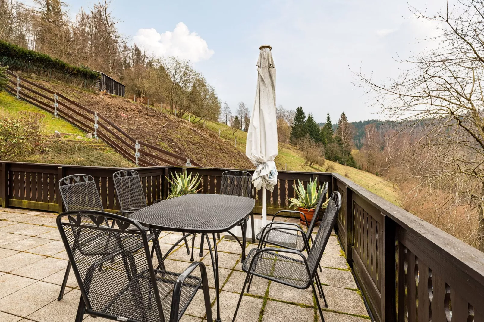 Ferienhaus Oase-Terrasbalkon