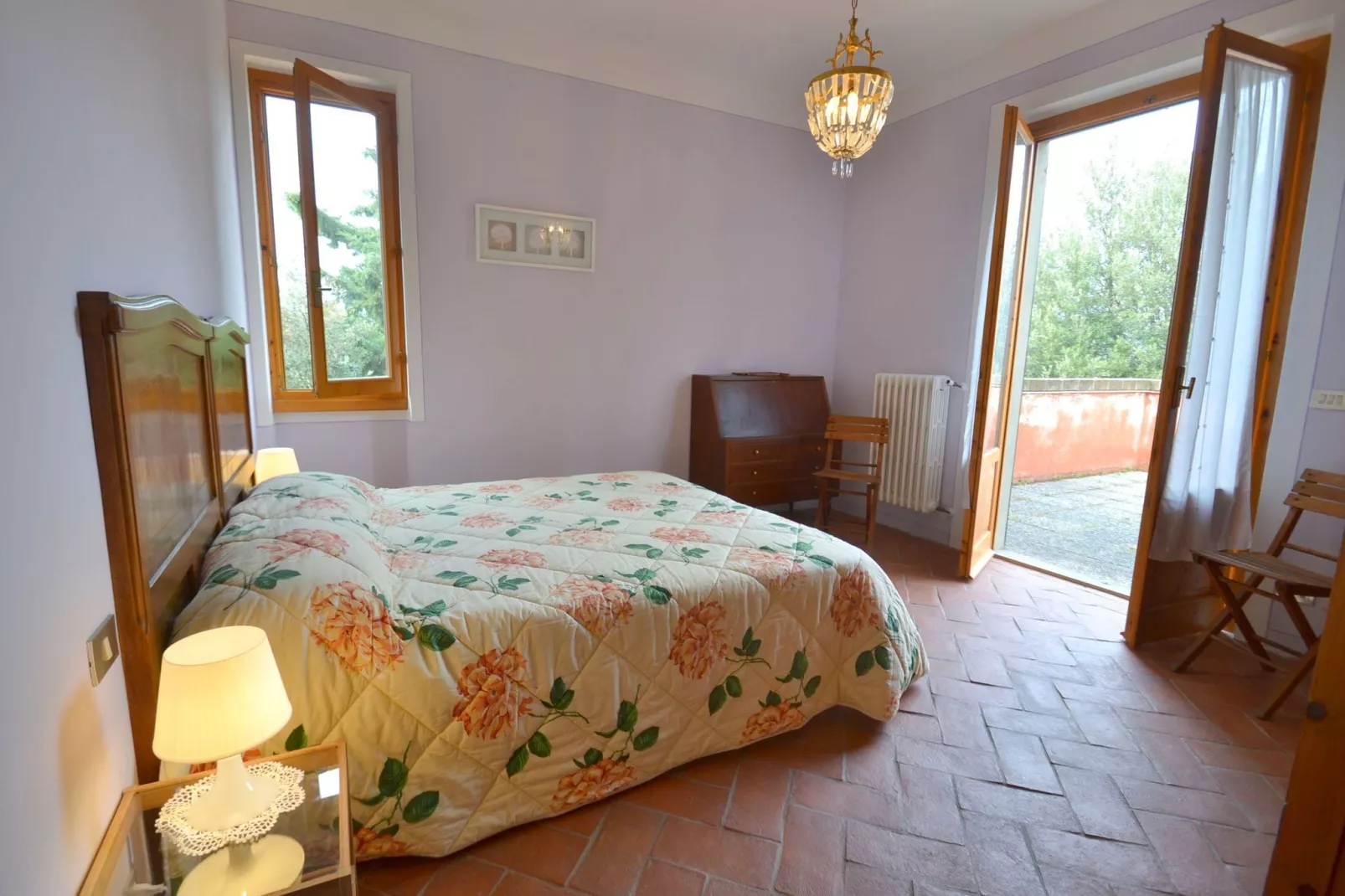 Il Camino-Slaapkamer
