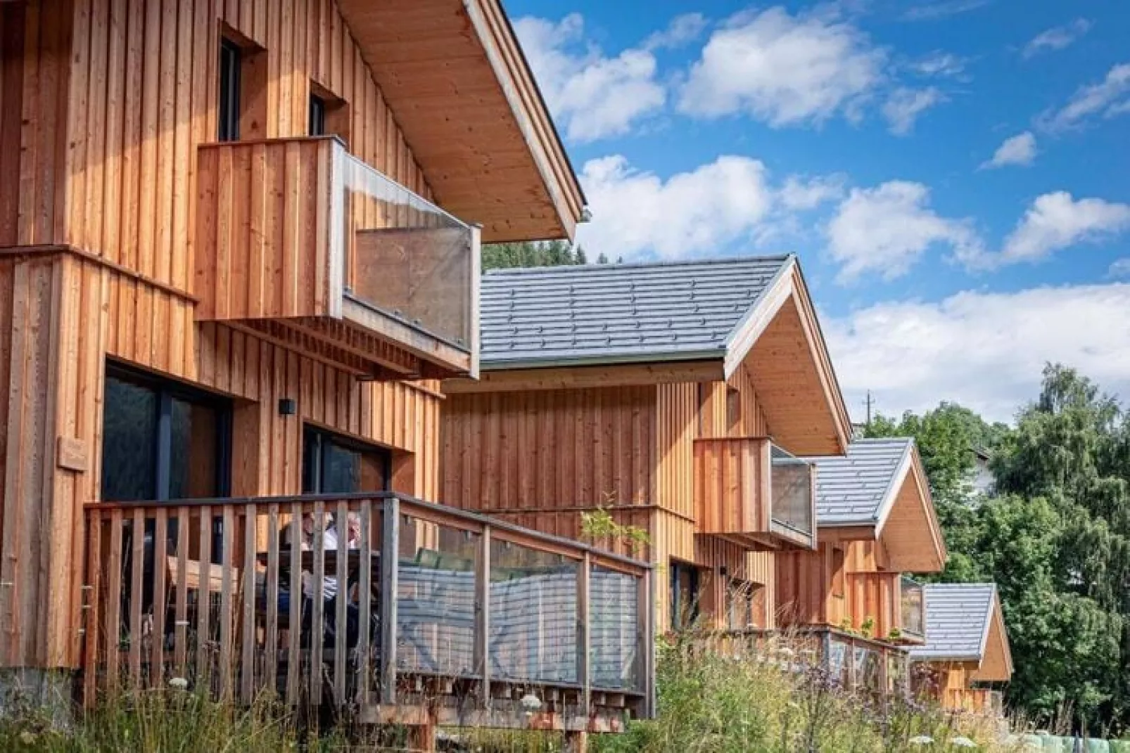 Chalets Bergeralm, Steinach am Brenner-Wellness Chalet XL - 10 Personen
