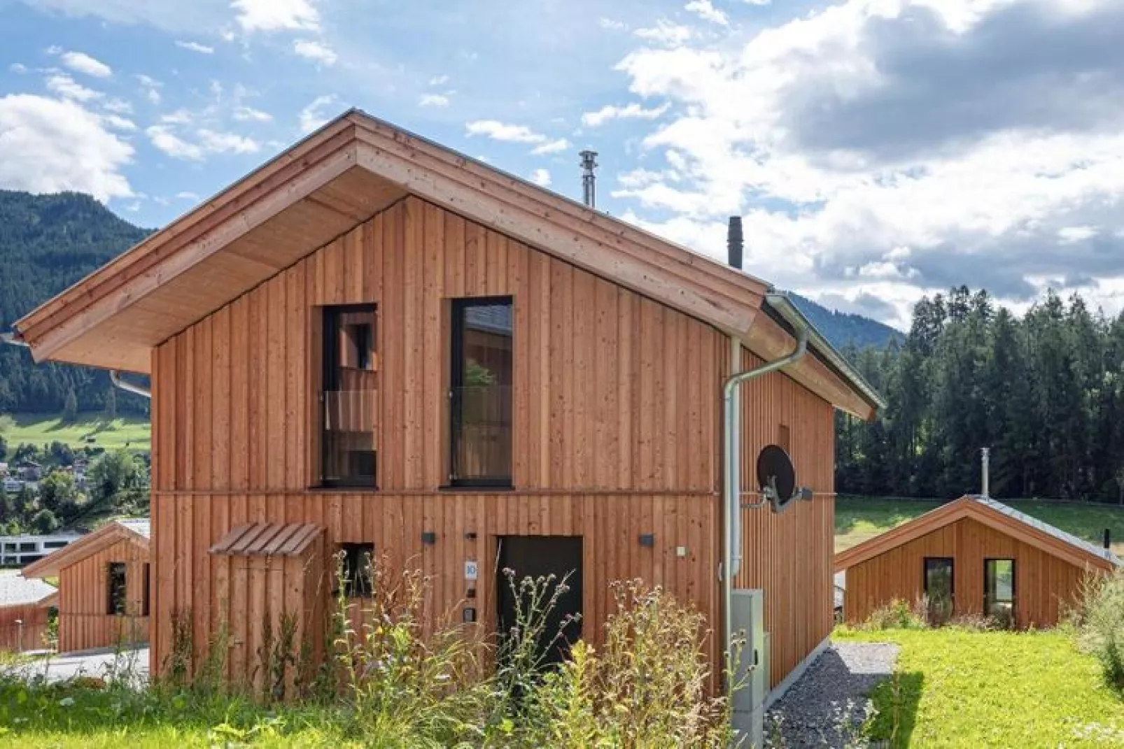 Chalets Bergeralm, Steinach am Brenner-Wellness Chalet XL - 10 Personen