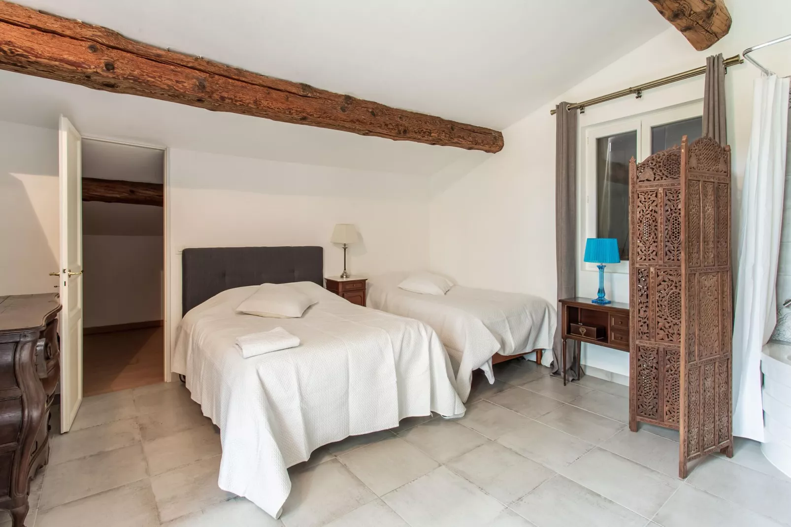 La Maison du Parc-Slaapkamer