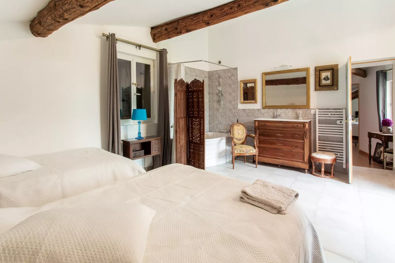 La Maison du Parc-Slaapkamer