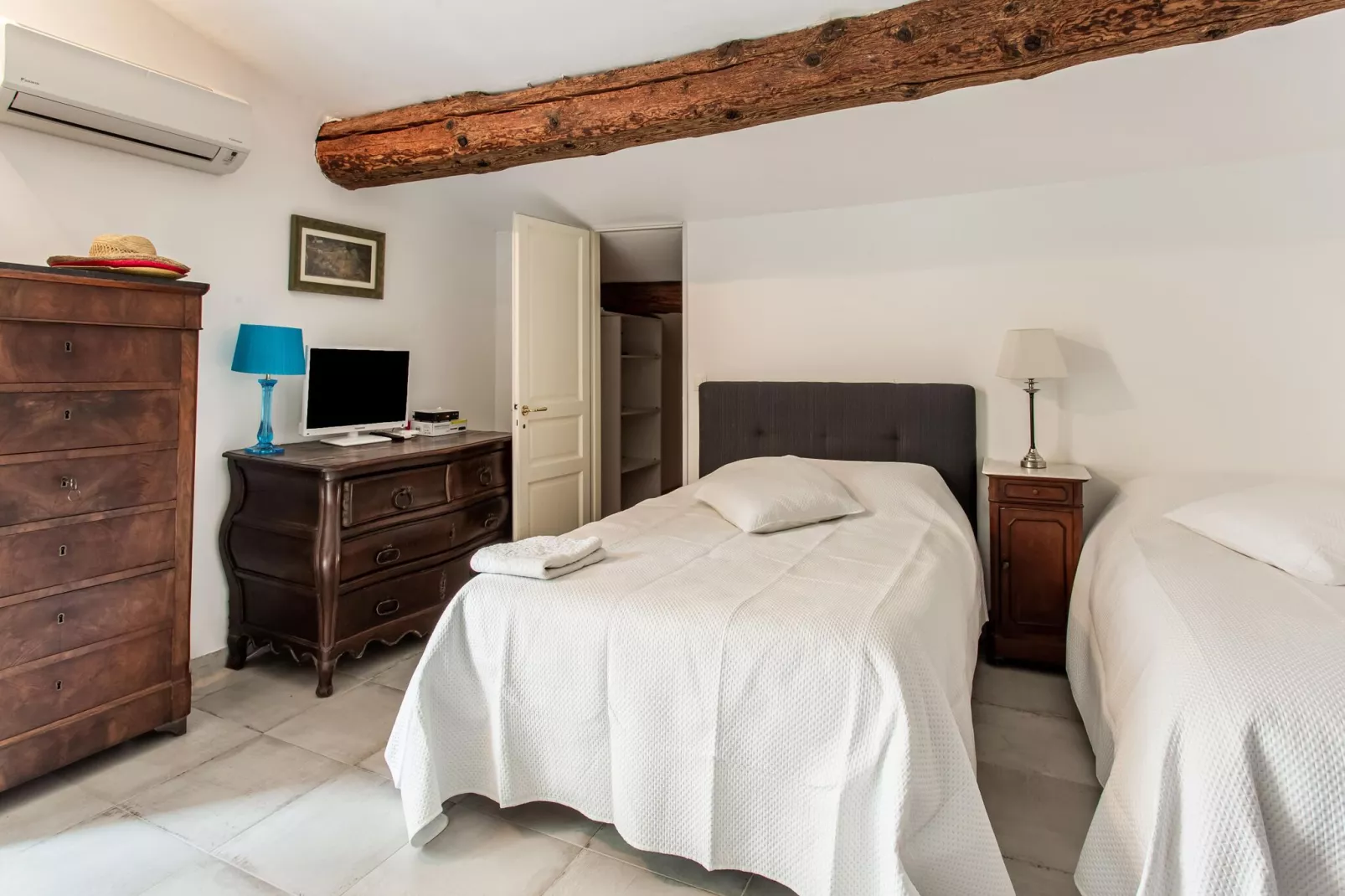 La Maison du Parc-Slaapkamer