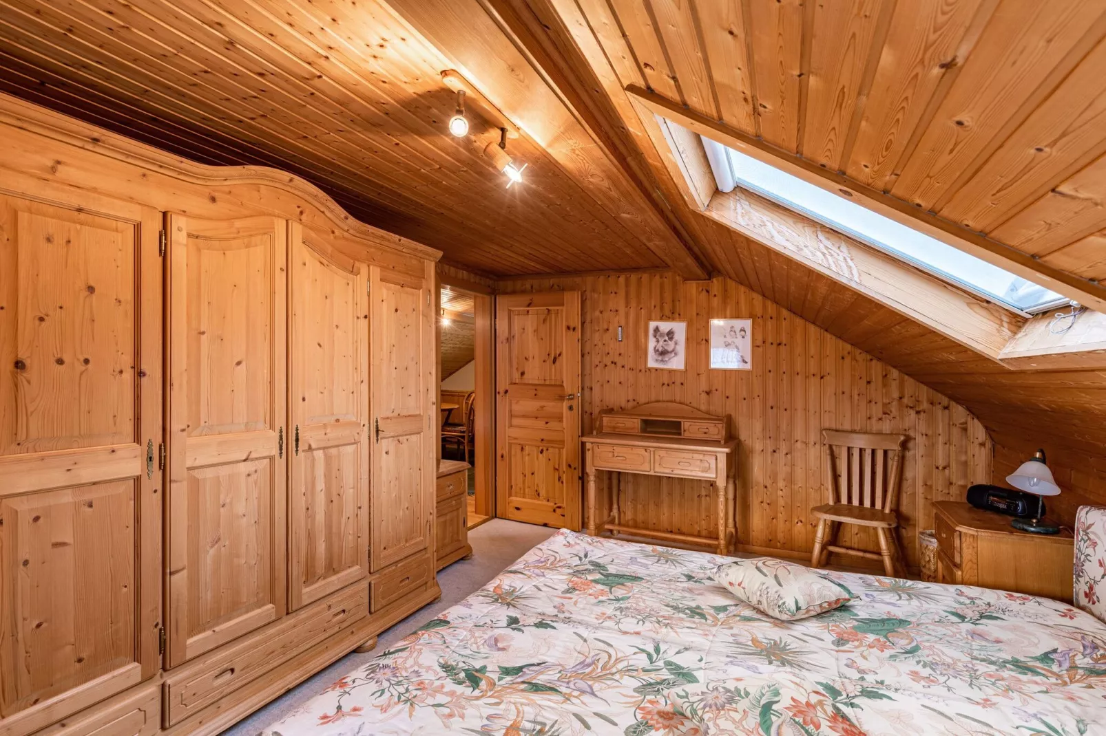 Ferienhaus Oase-Slaapkamer