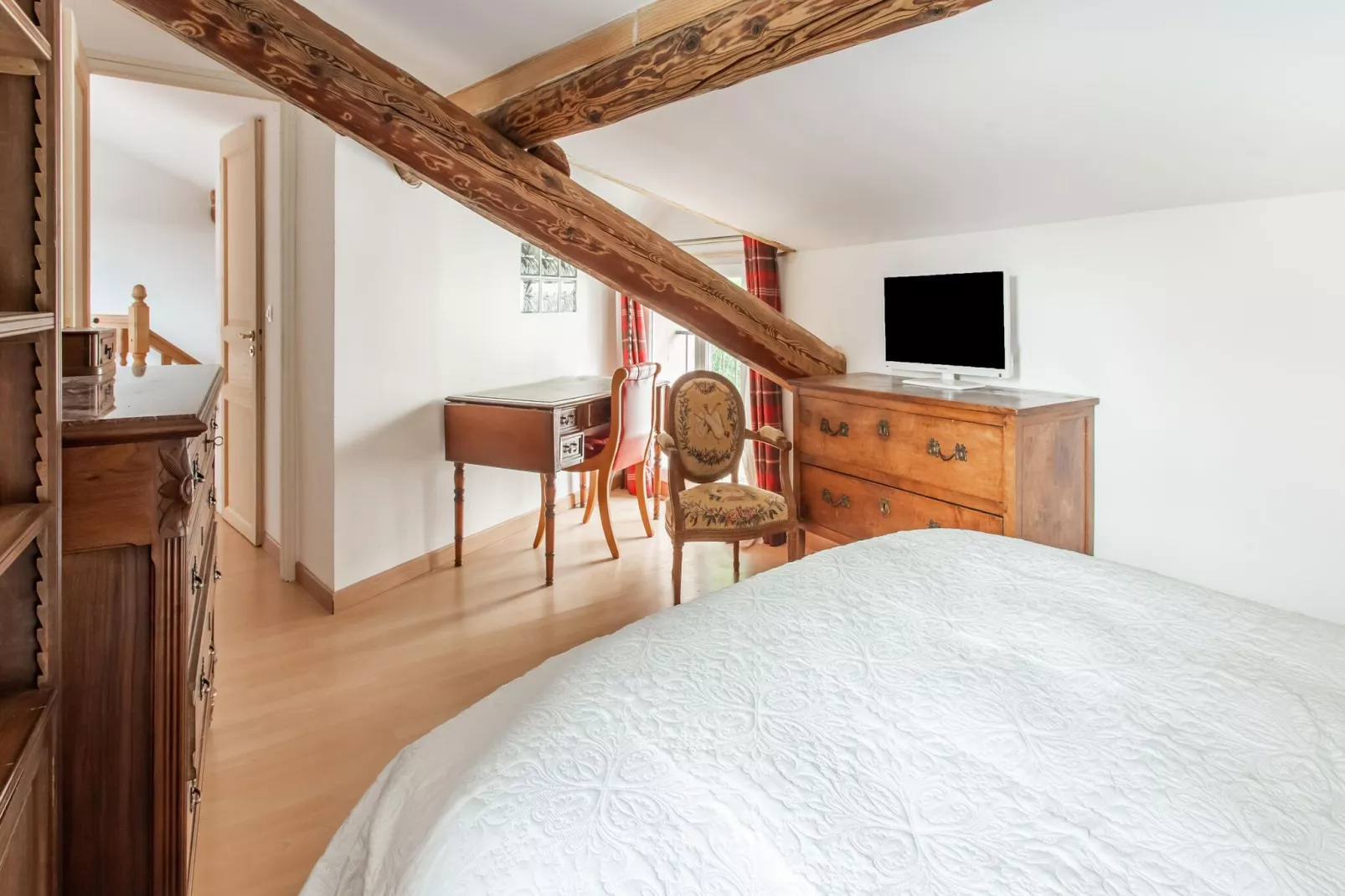 La Maison du Parc-Slaapkamer