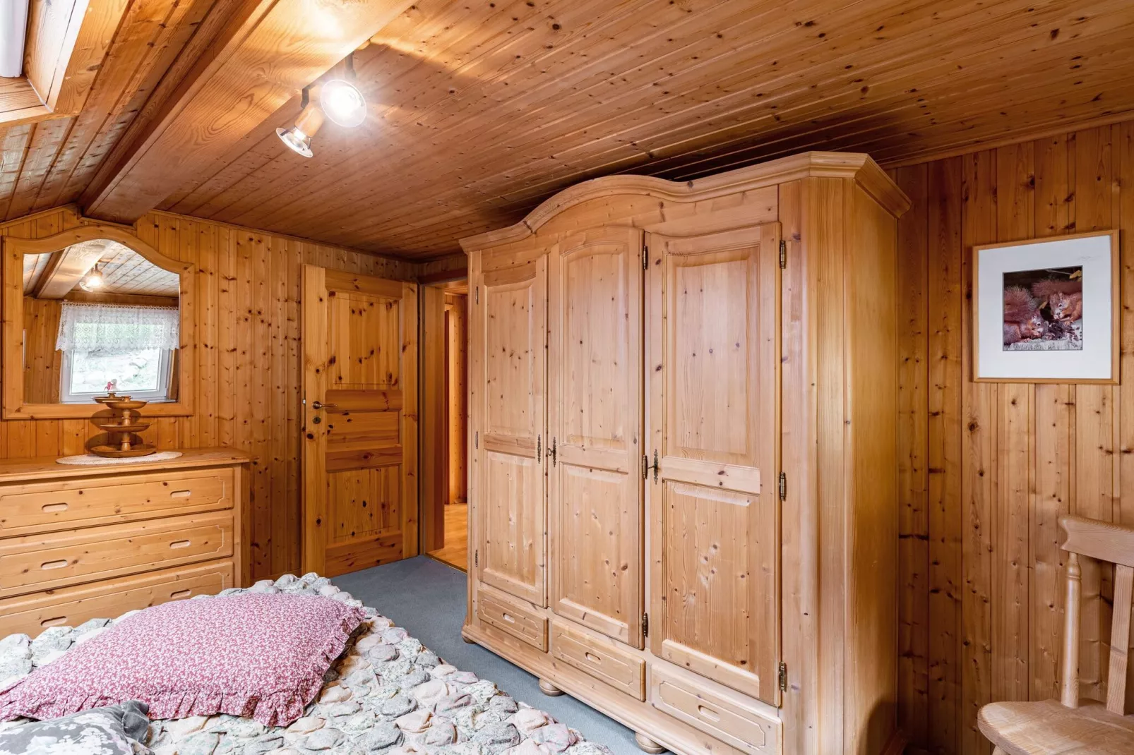 Ferienhaus Oase-Slaapkamer