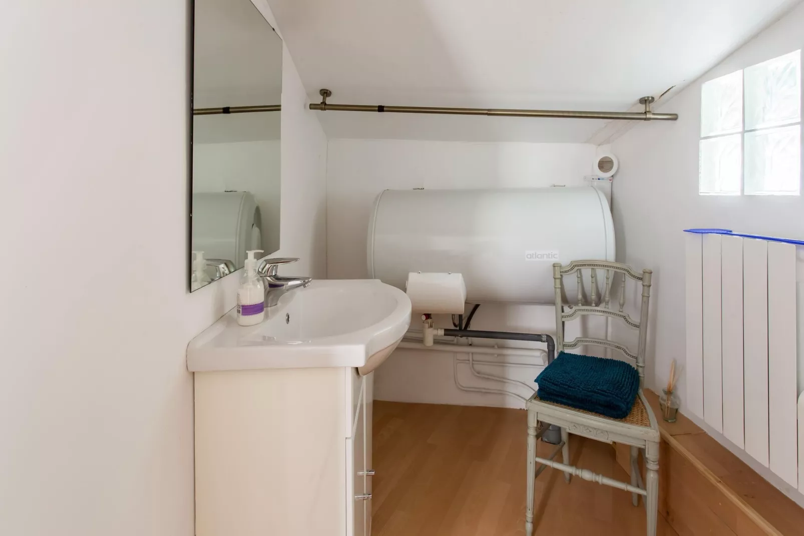 La Maison du Parc-Badkamer