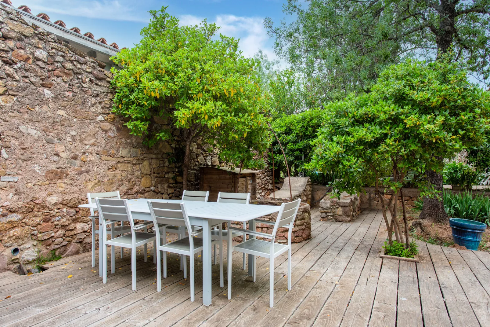 La Maison du Parc-Terrasbalkon