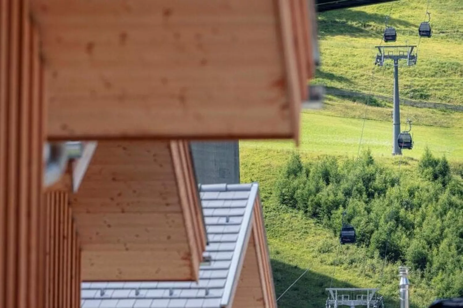 Chalets Bergeralm, Steinach am Brenner-Wellness Chalet XL - 10 Personen-Uitzicht zomer