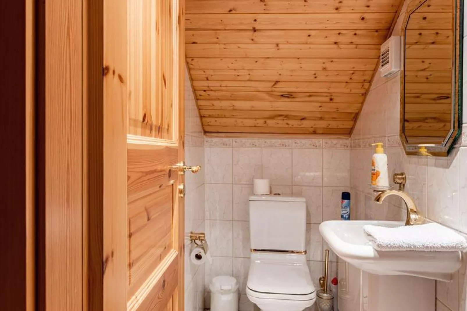 Ferienhaus Oase-Badkamer