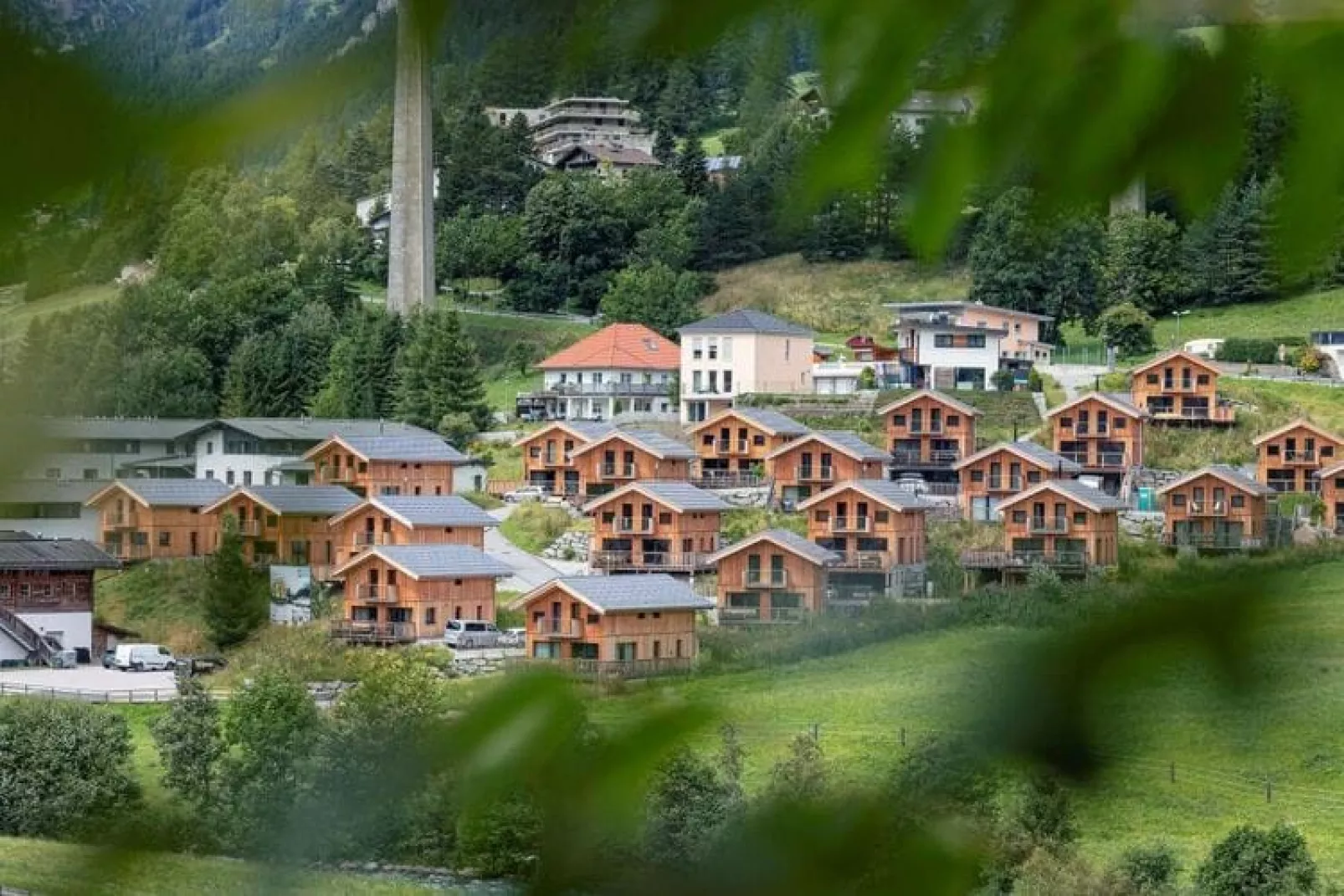 Chalets Bergeralm, Steinach am Brenner-Wellness Chalet XL - 10 Personen-Gebieden zomer 1km