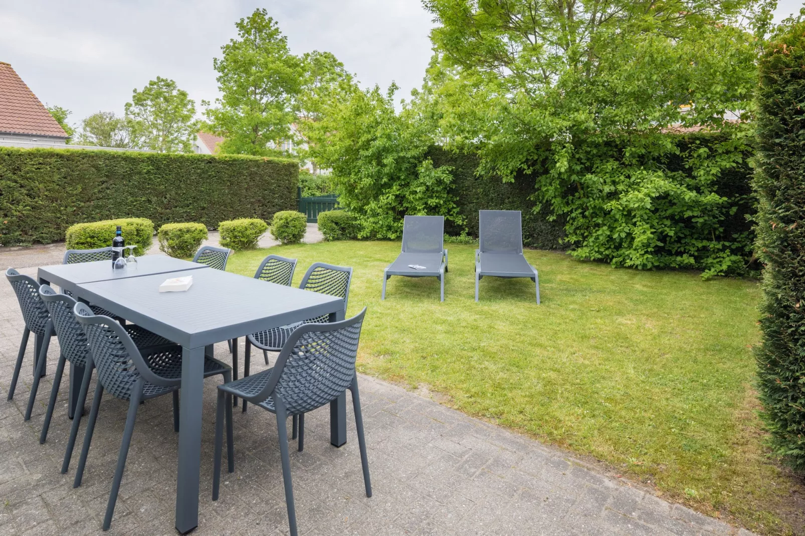 Vakantiepark Zeebad 9-Terrasbalkon