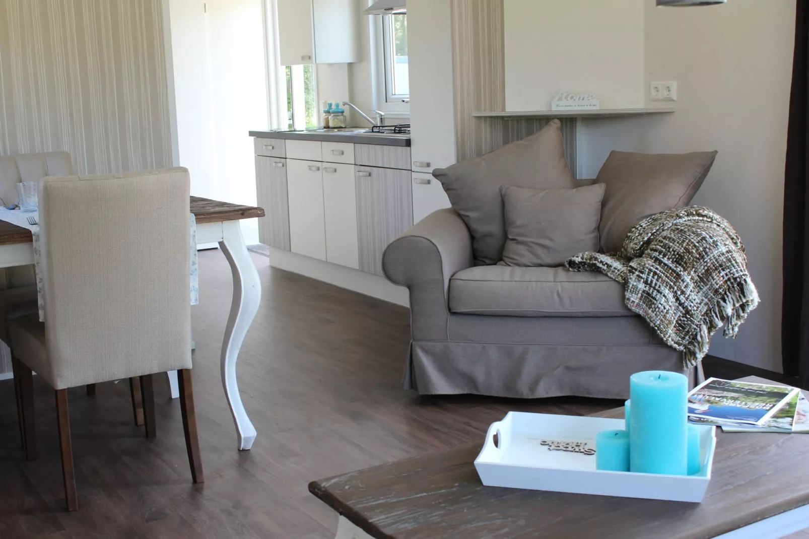Resort Reestervallei 5-Woonkamer