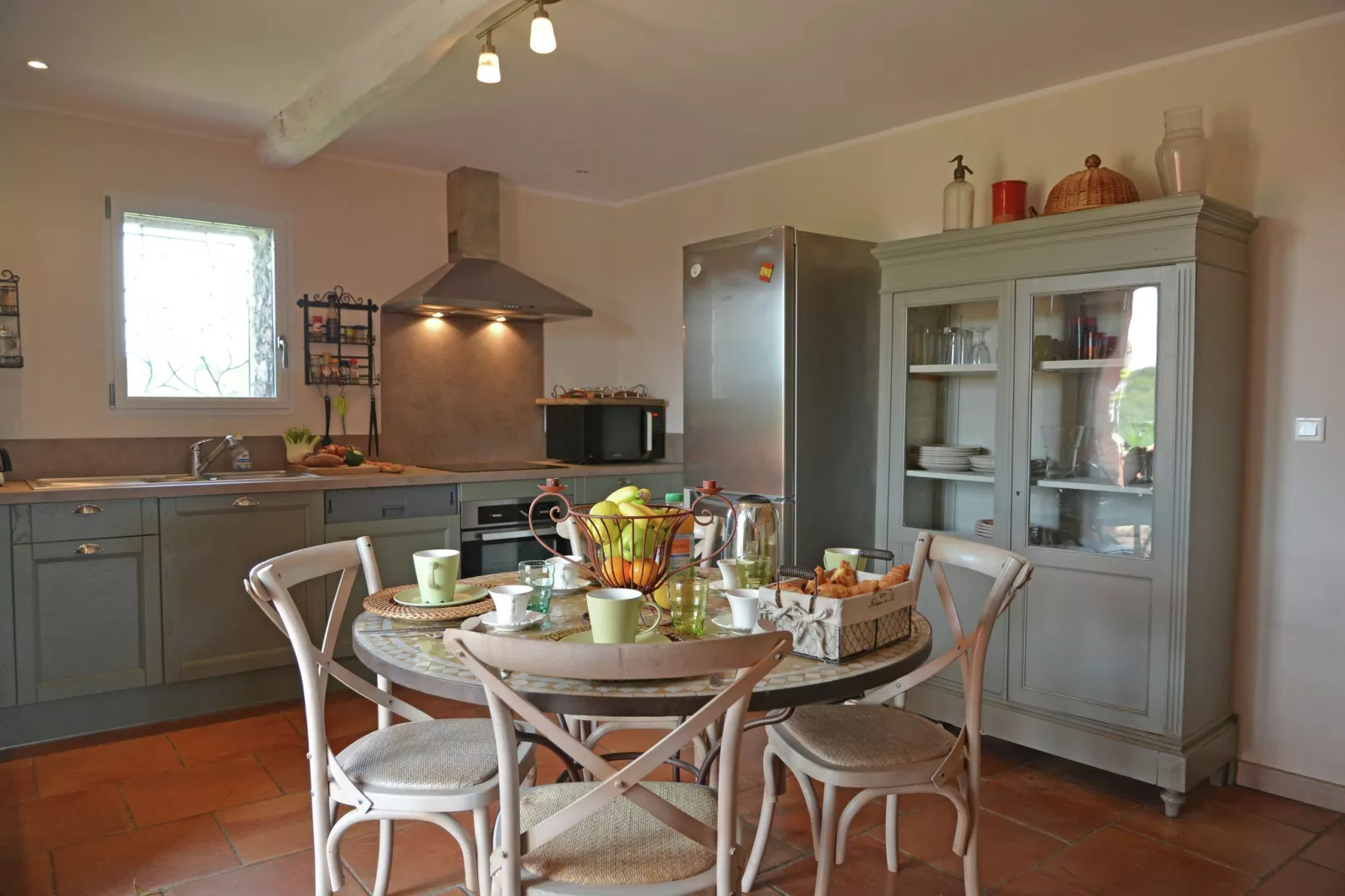 Domaine de Lavit-Keuken