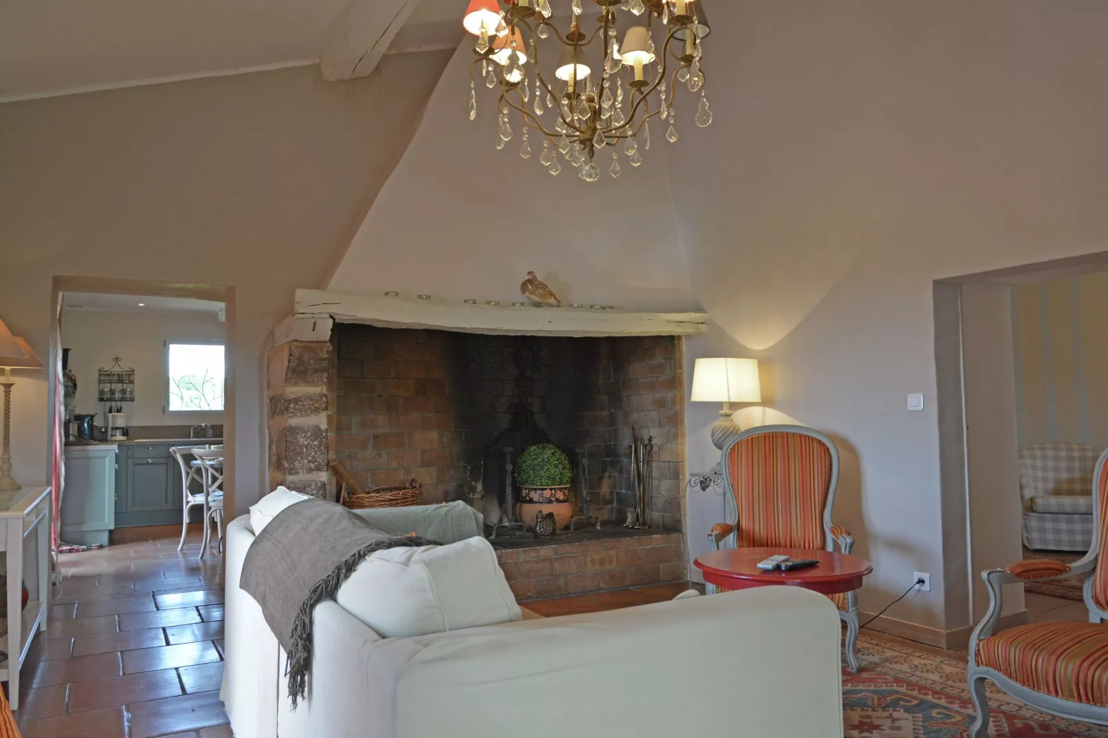 Domaine de Lavit-Woonkamer