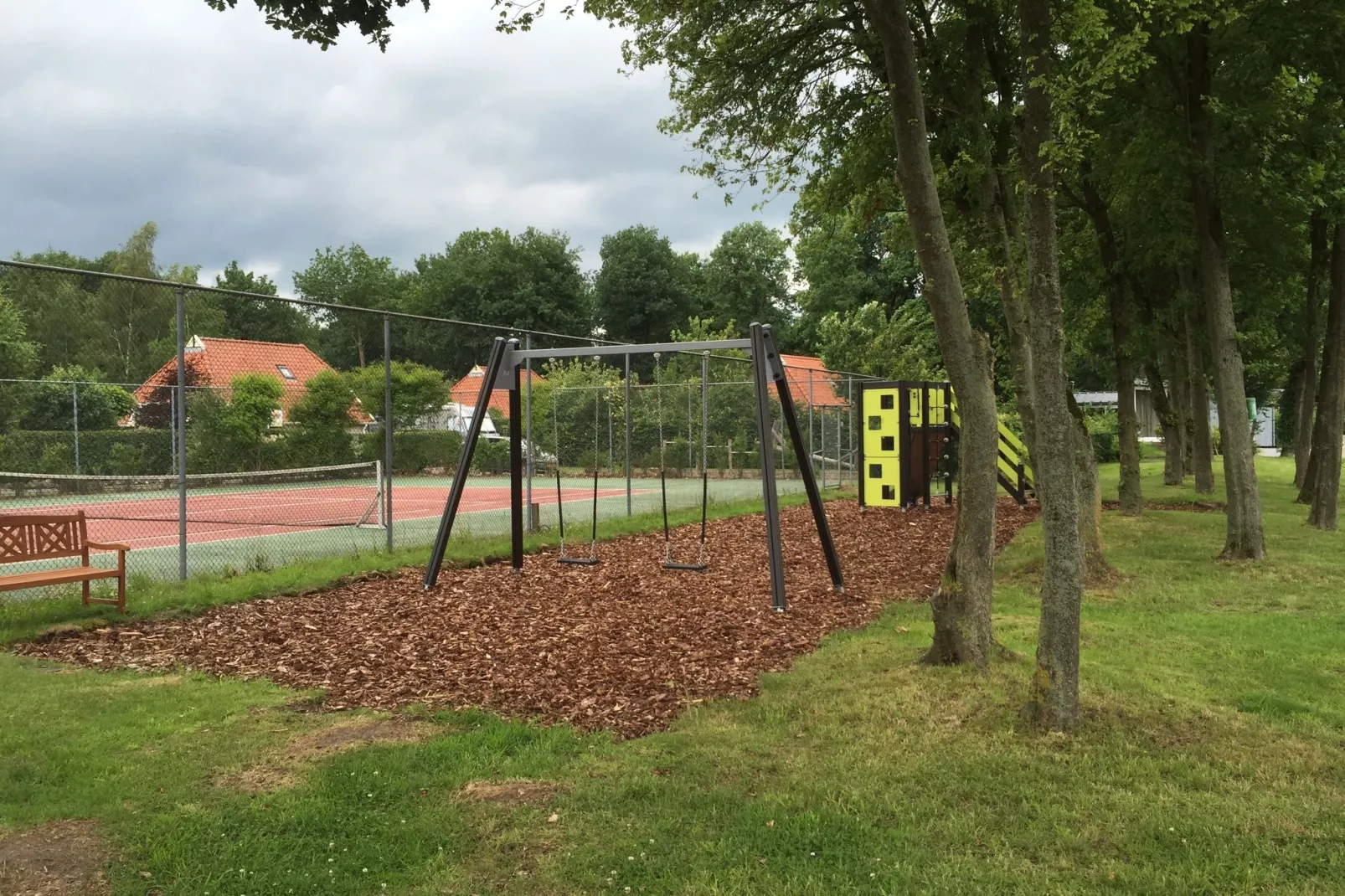 Resort Reestervallei 4-Parkfaciliteiten