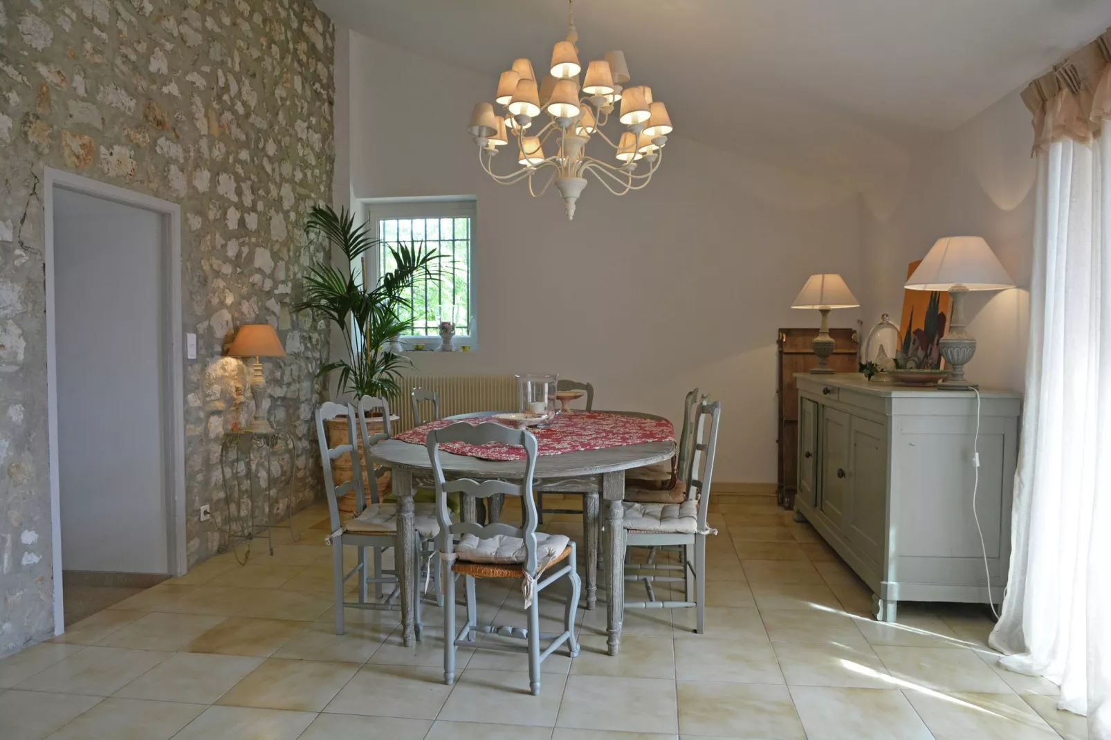 Domaine de Lavit-Eetkamer
