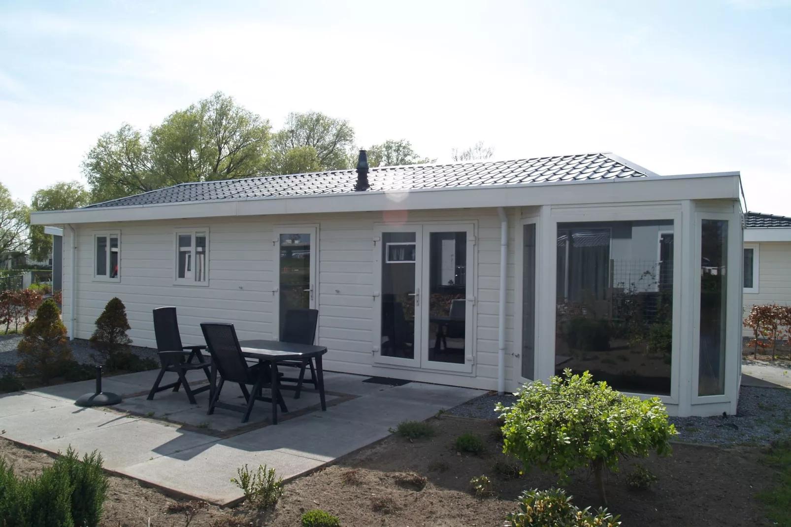 Resort Reestervallei 4-Buitenkant zomer