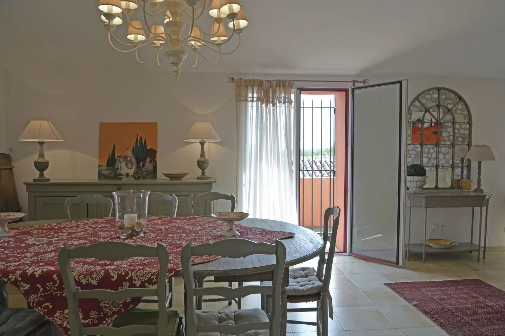 Domaine de Lavit-Eetkamer