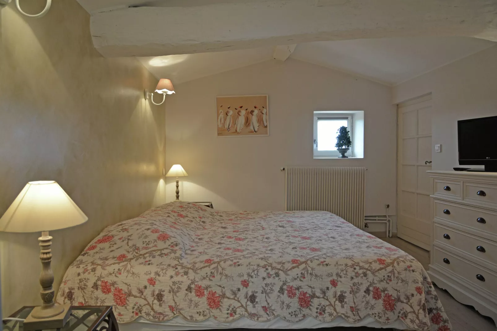 Domaine de Lavit-Slaapkamer