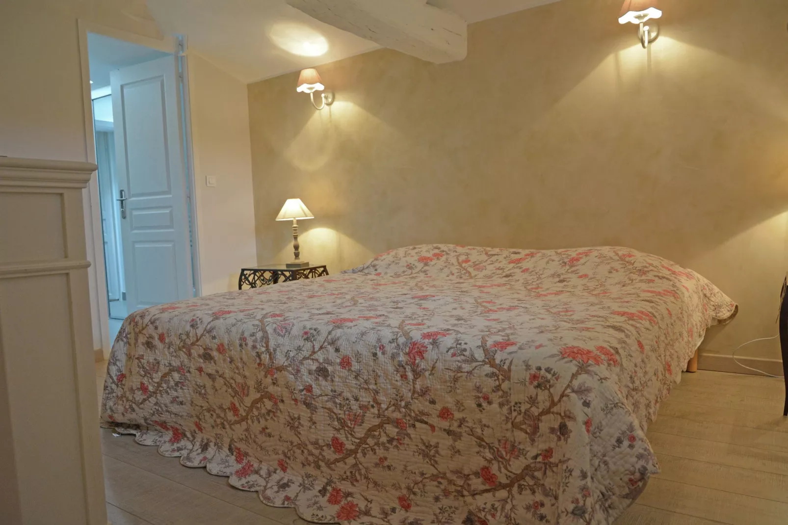 Domaine de Lavit-Slaapkamer