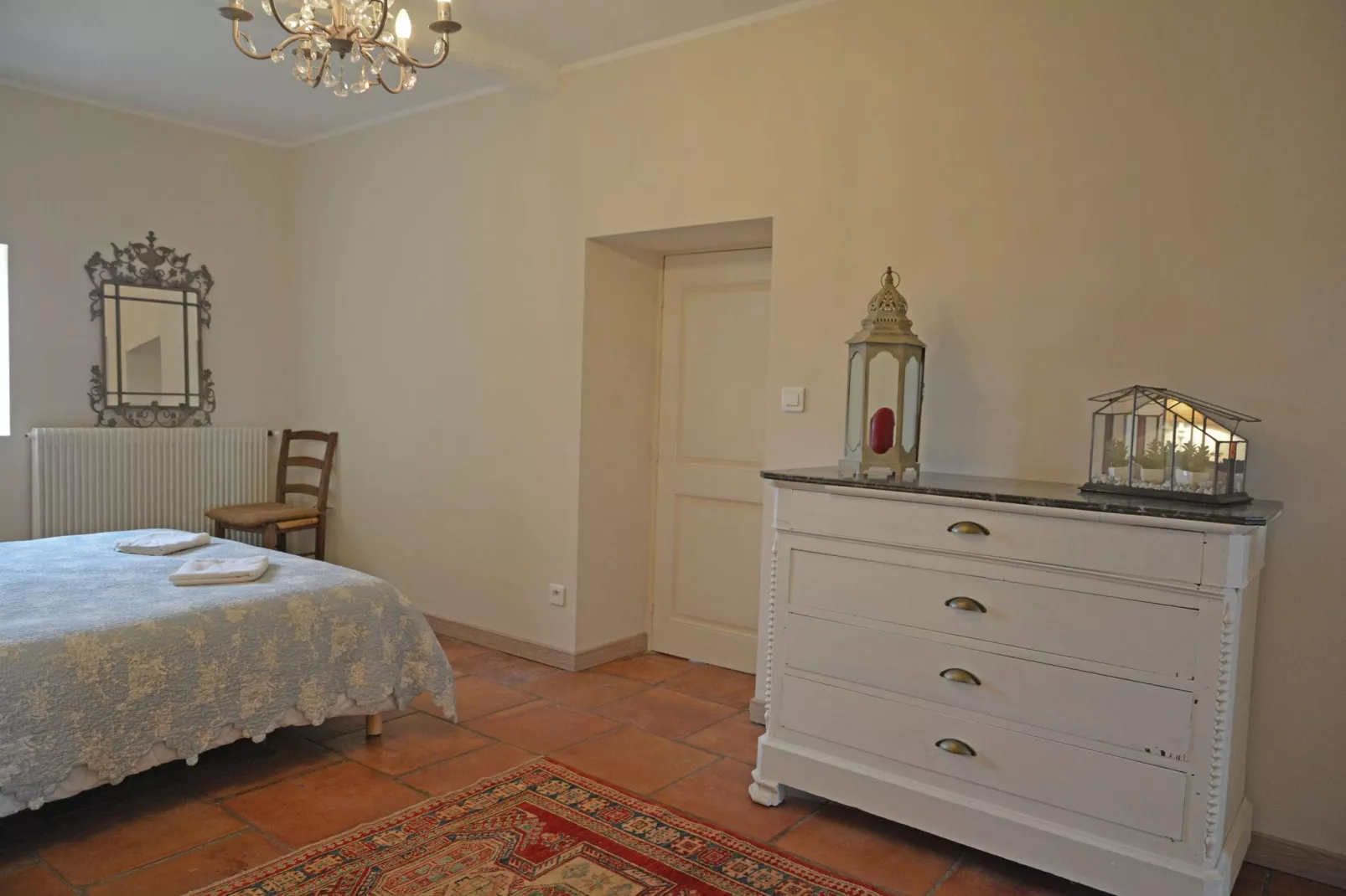 Domaine de Lavit-Slaapkamer