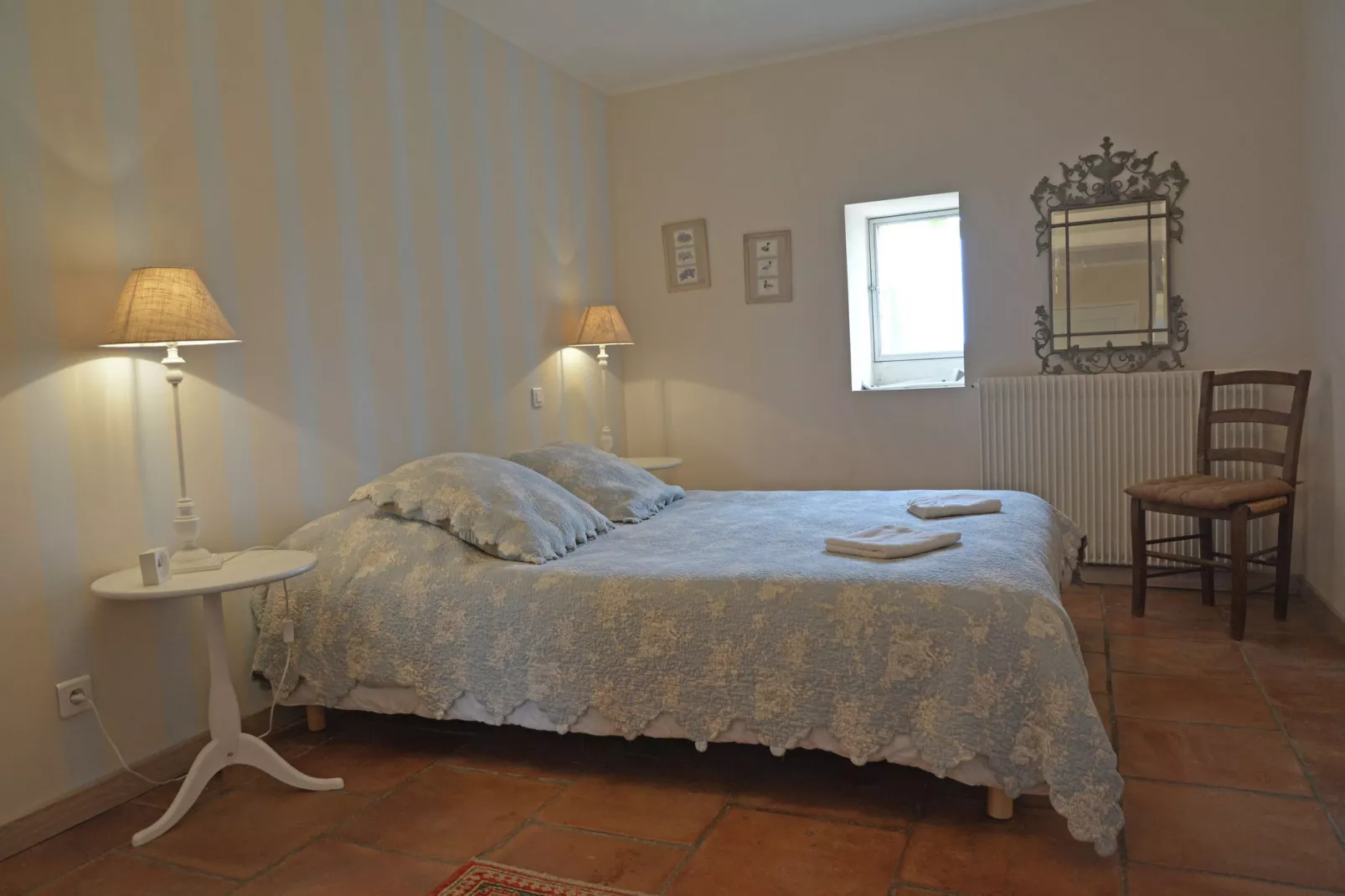 Domaine de Lavit-Slaapkamer