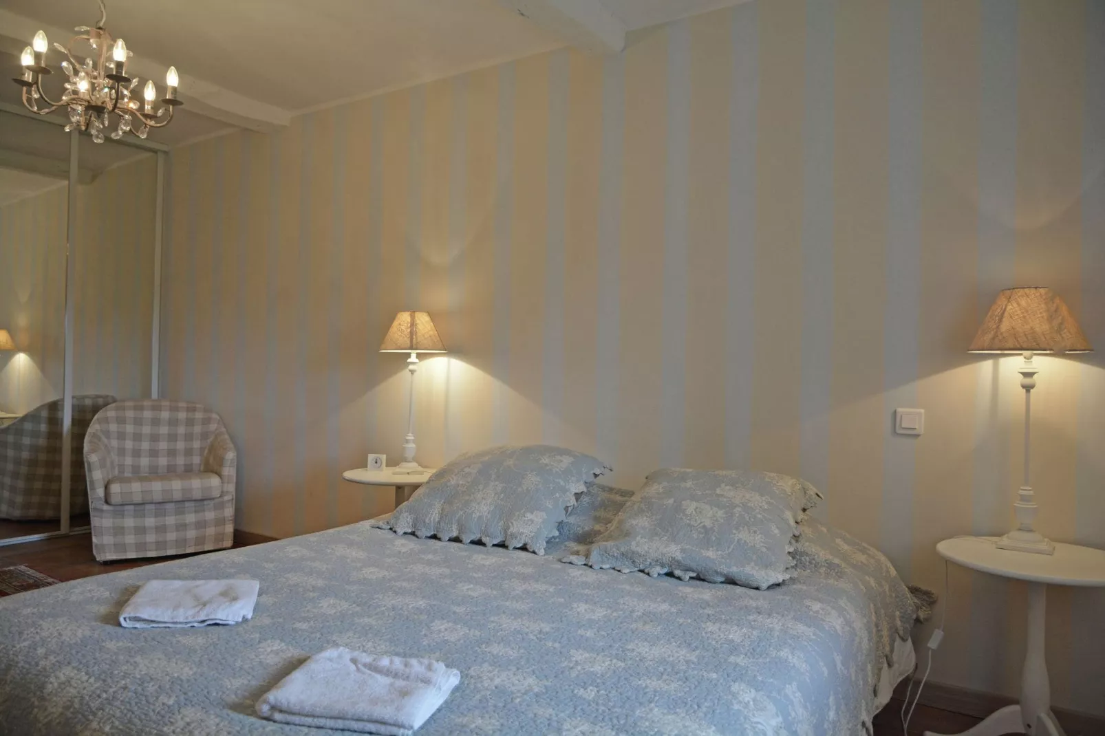 Domaine de Lavit-Slaapkamer