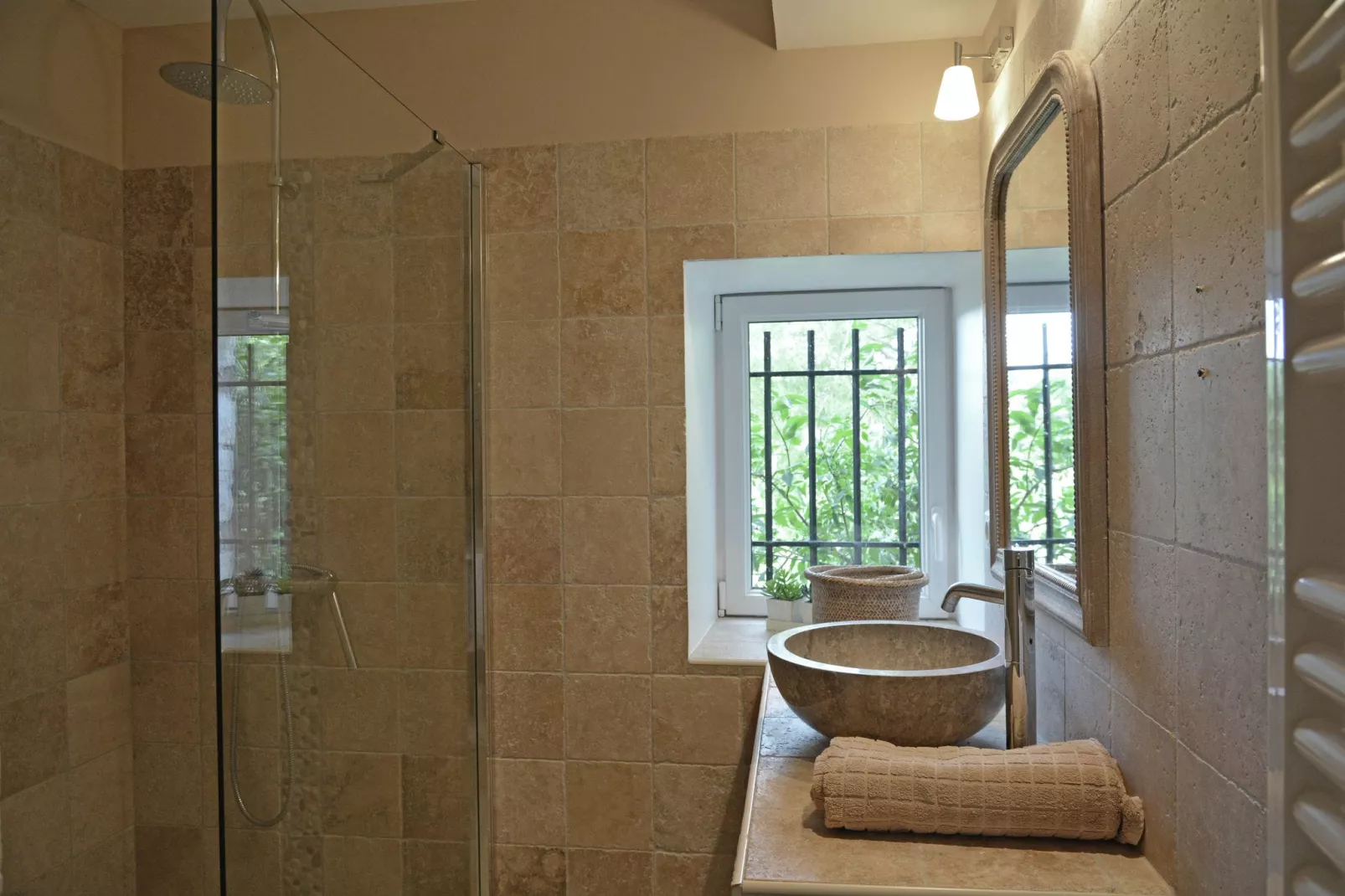 Domaine de Lavit-Badkamer