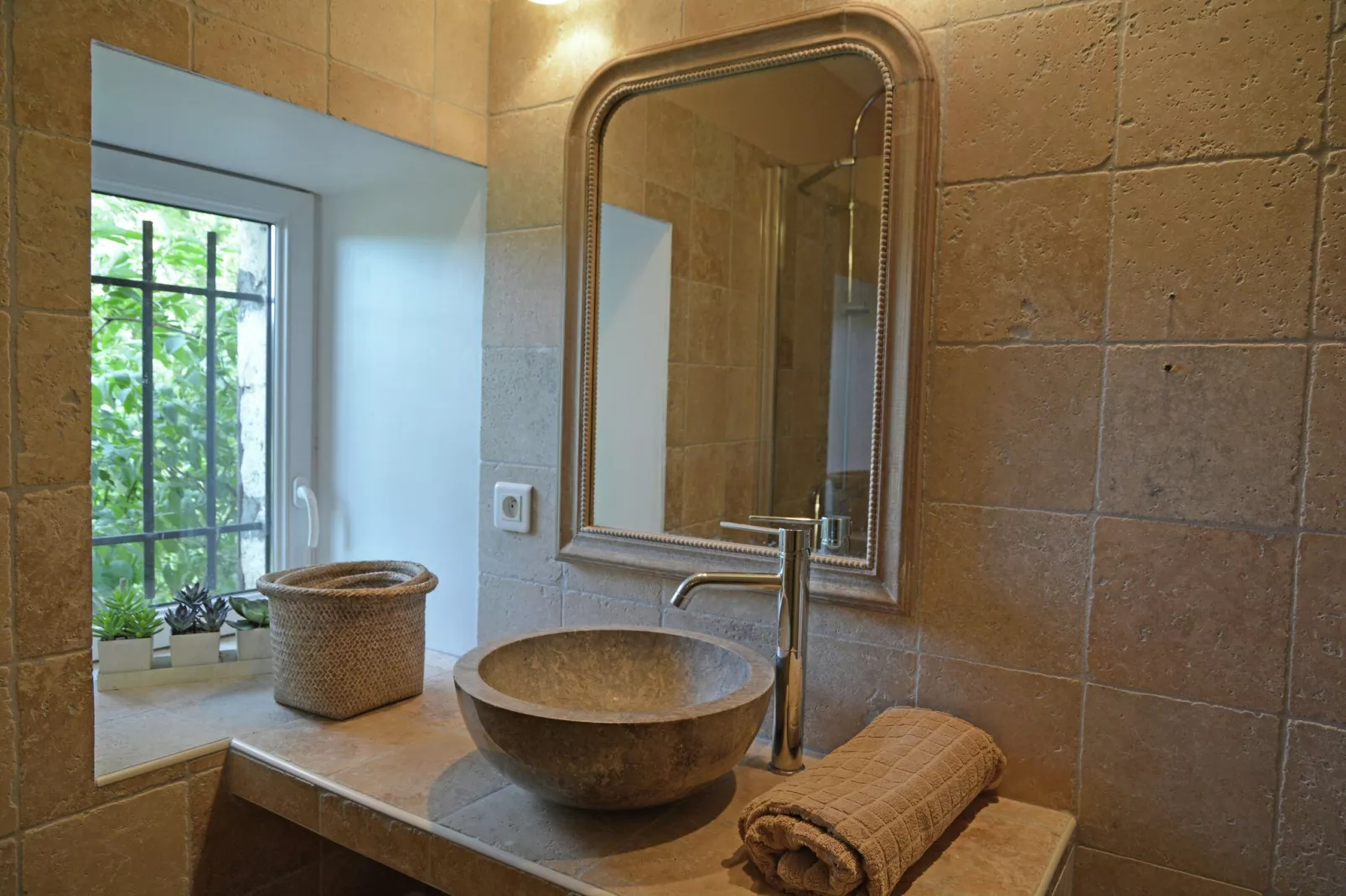 Domaine de Lavit-Badkamer