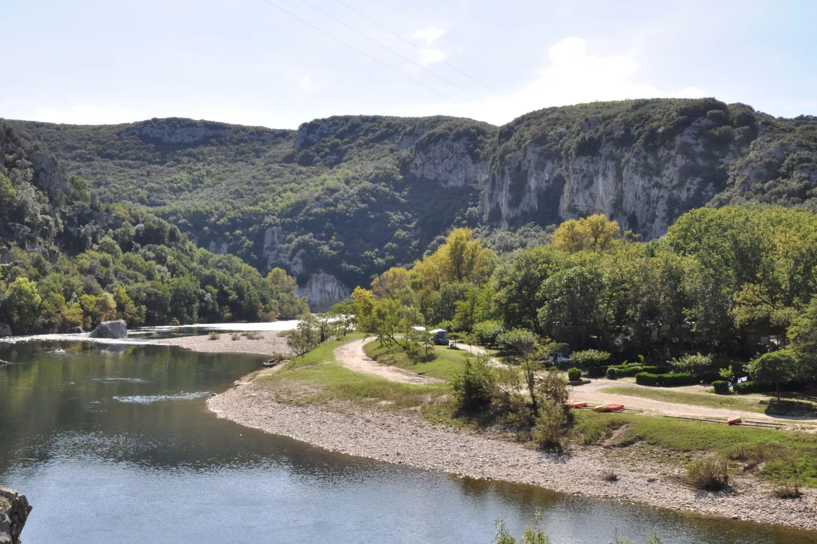 Domaine de Lavit-Gebieden zomer 20km
