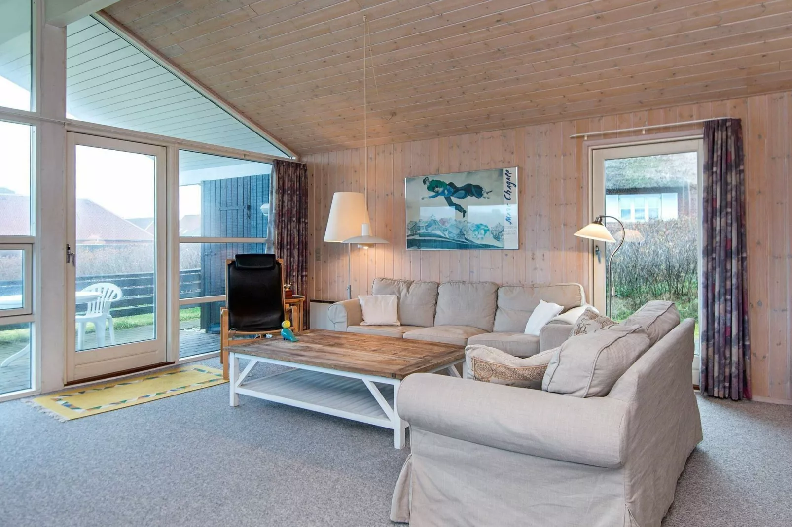 6 persoons vakantie huis in Henne-Binnen