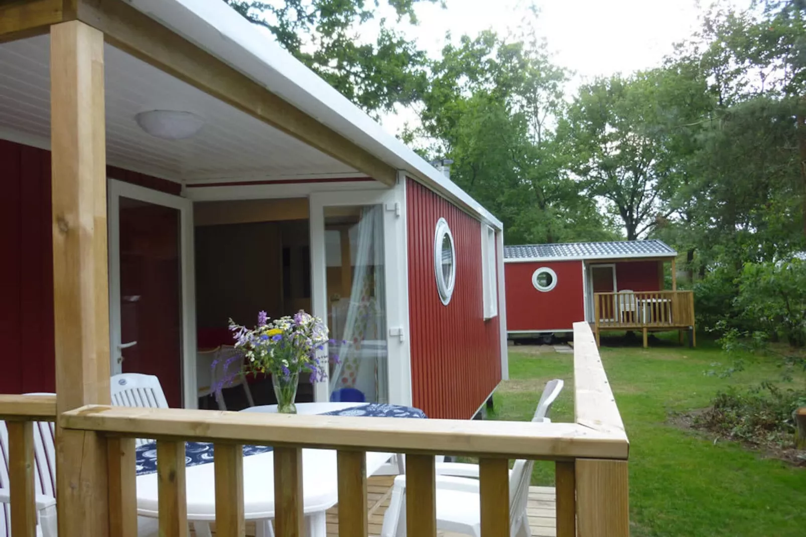 Resort Ruinen 2-Terrasbalkon