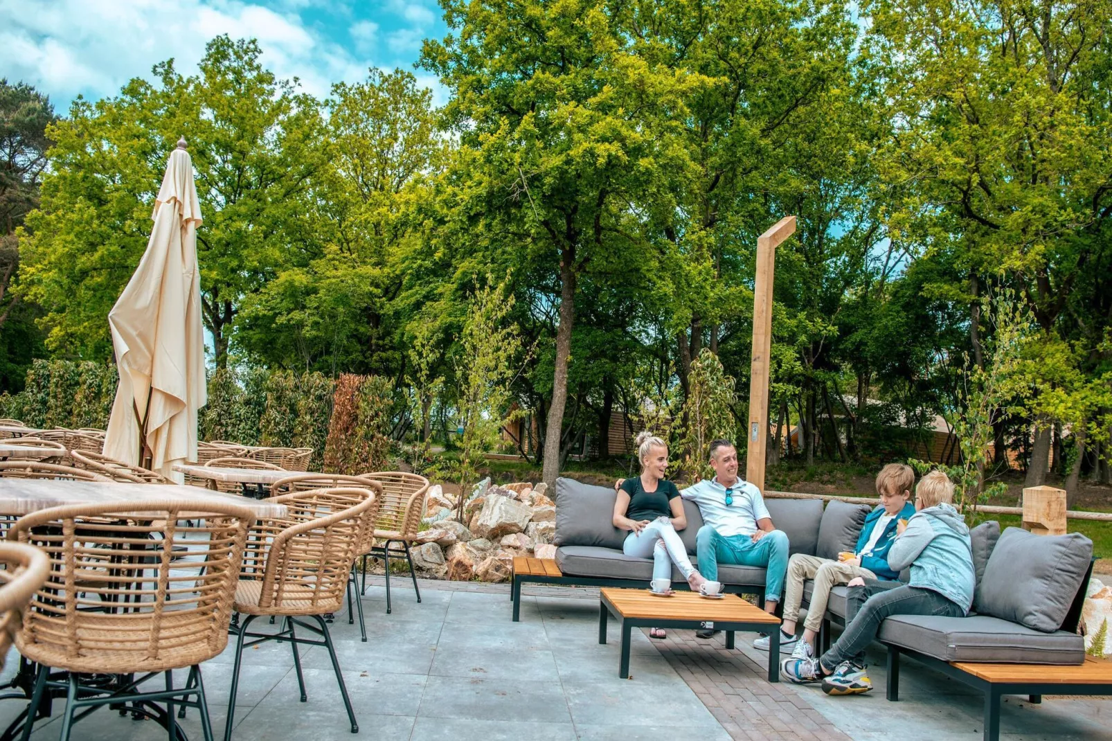 Resort Ruinen 2-Parkfaciliteiten