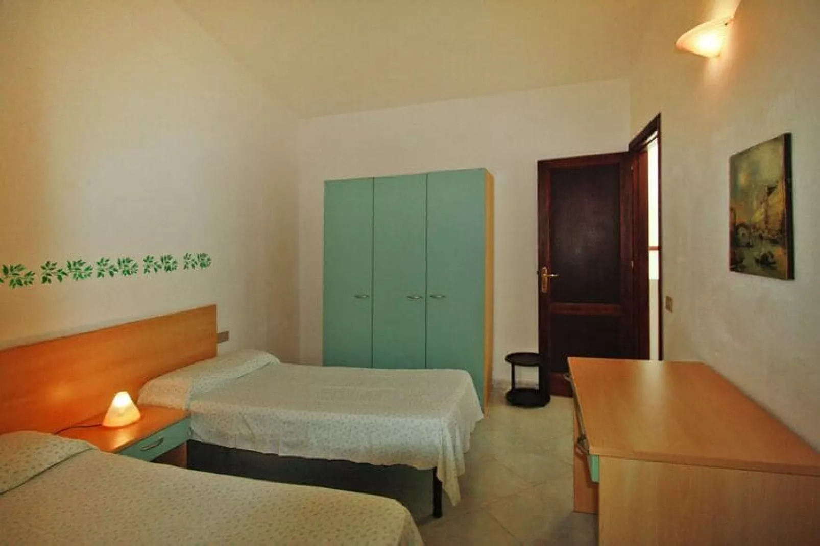 Holiday resort, Costa Paradiso-Villino trilo piscina-Slaapkamer