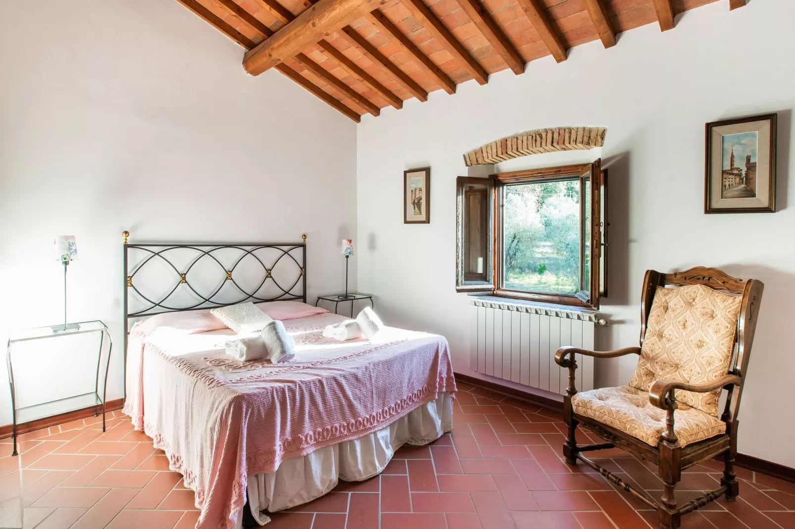 Camino Rosavolta-Slaapkamer
