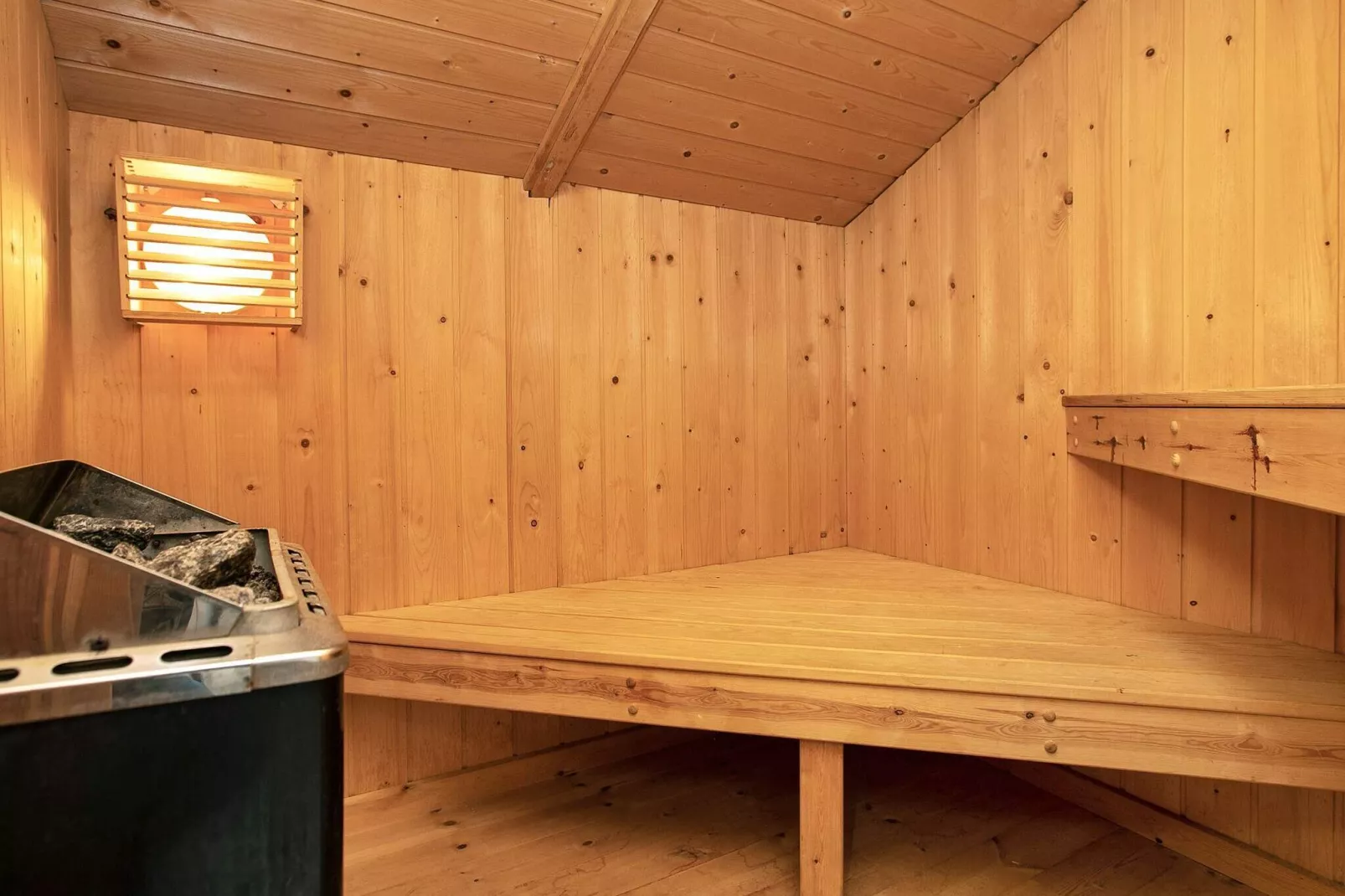 6 persoons vakantie huis in Væggerløse-Sauna