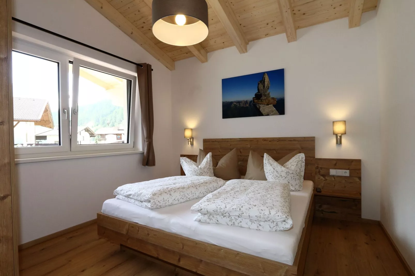 Haus Alpenpanorama-Slaapkamer