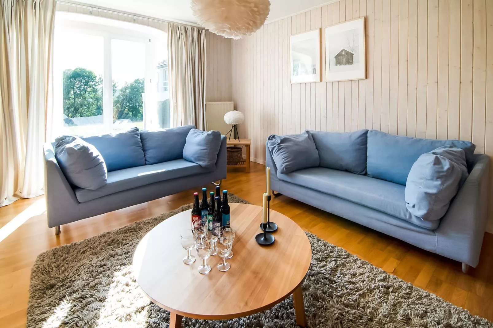 La Pellegrine - Woonkamer