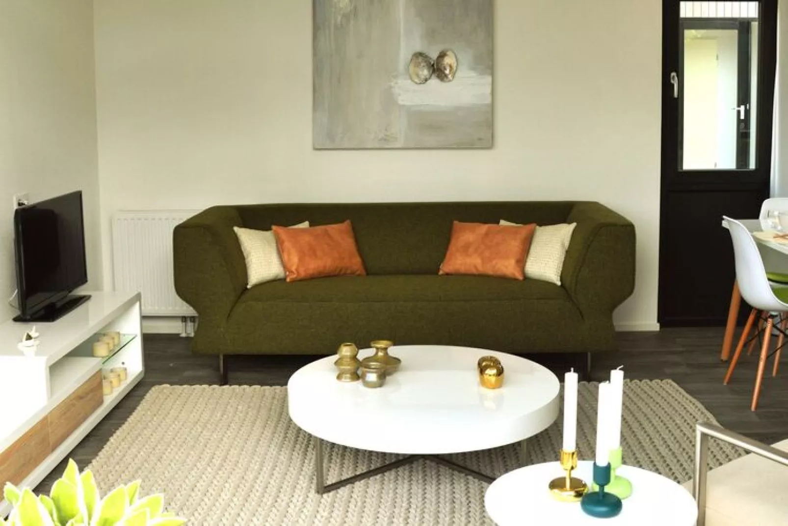 Resort Schoneveld 4-Woonkamer