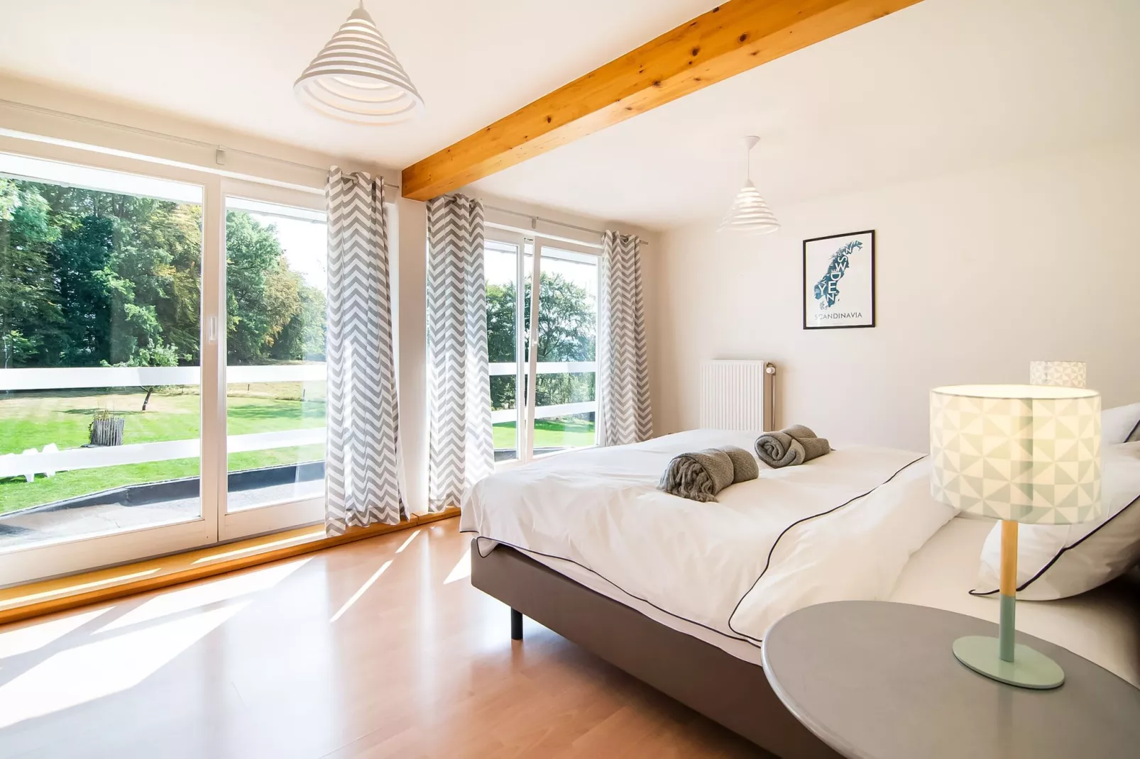 La Pellegrine - Slaapkamer