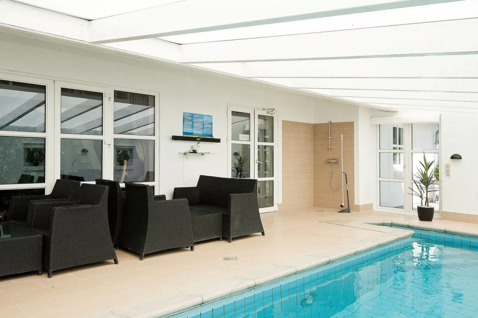 12 persoons vakantie huis in Egå-By Traum-Zwembad