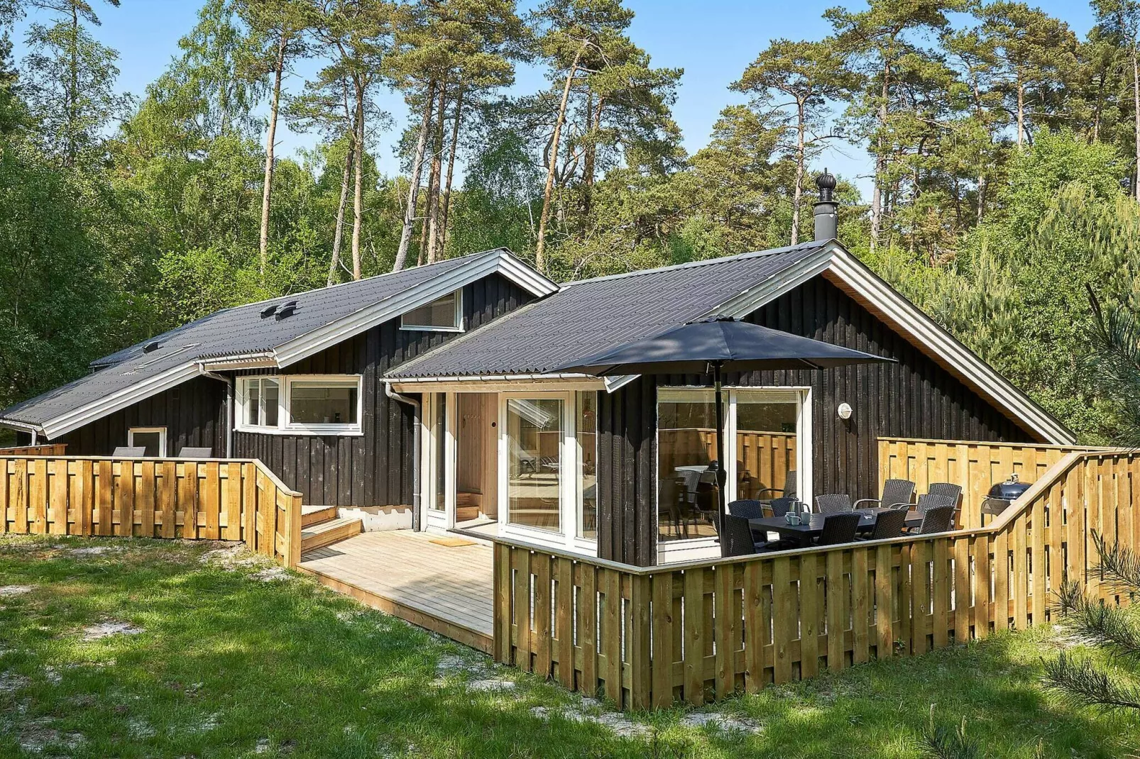 8 persoons vakantie huis in Nexø
