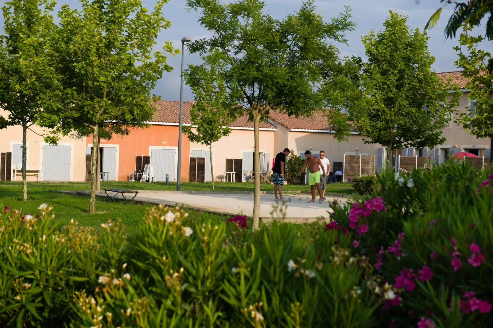 Le Domaine du Golf 9-Buitenkant zomer