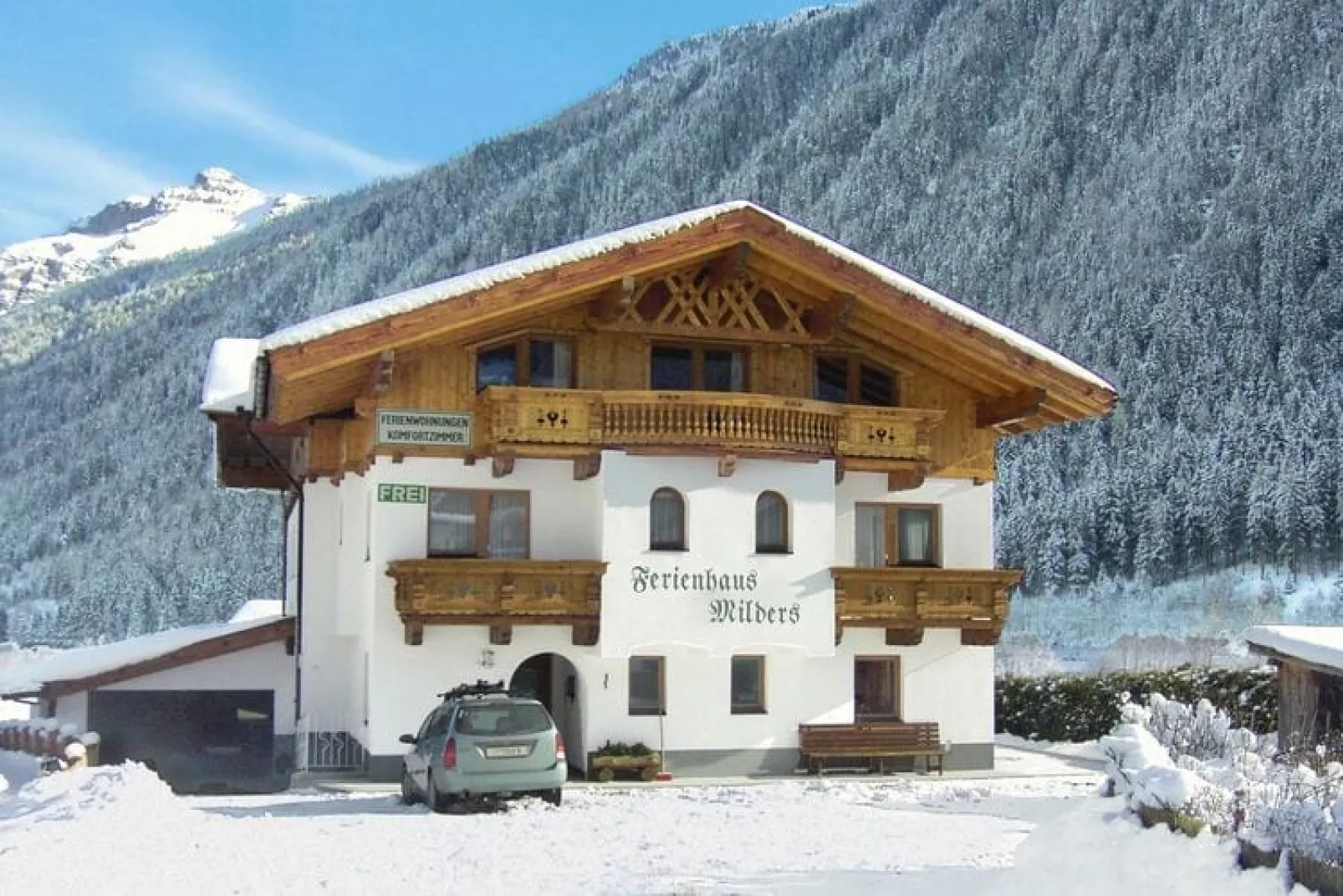 Ferienhaus Milders 3-Exterieur winter