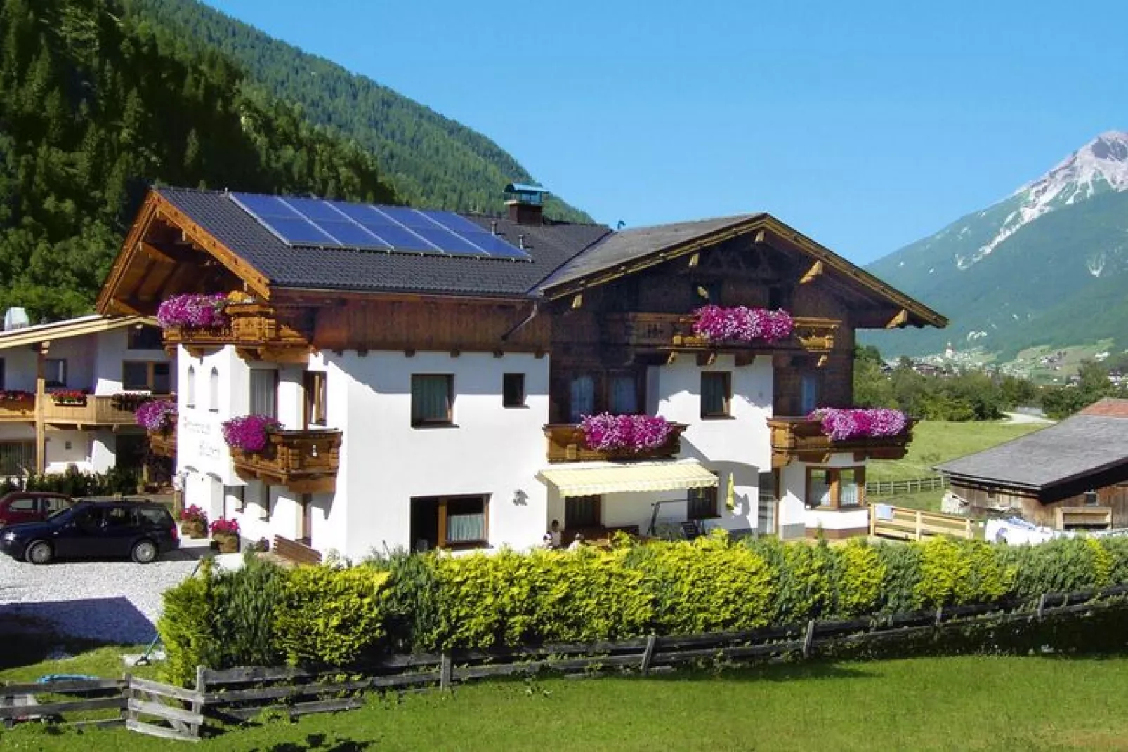 Ferienhaus Milders 5-Buitenkant zomer