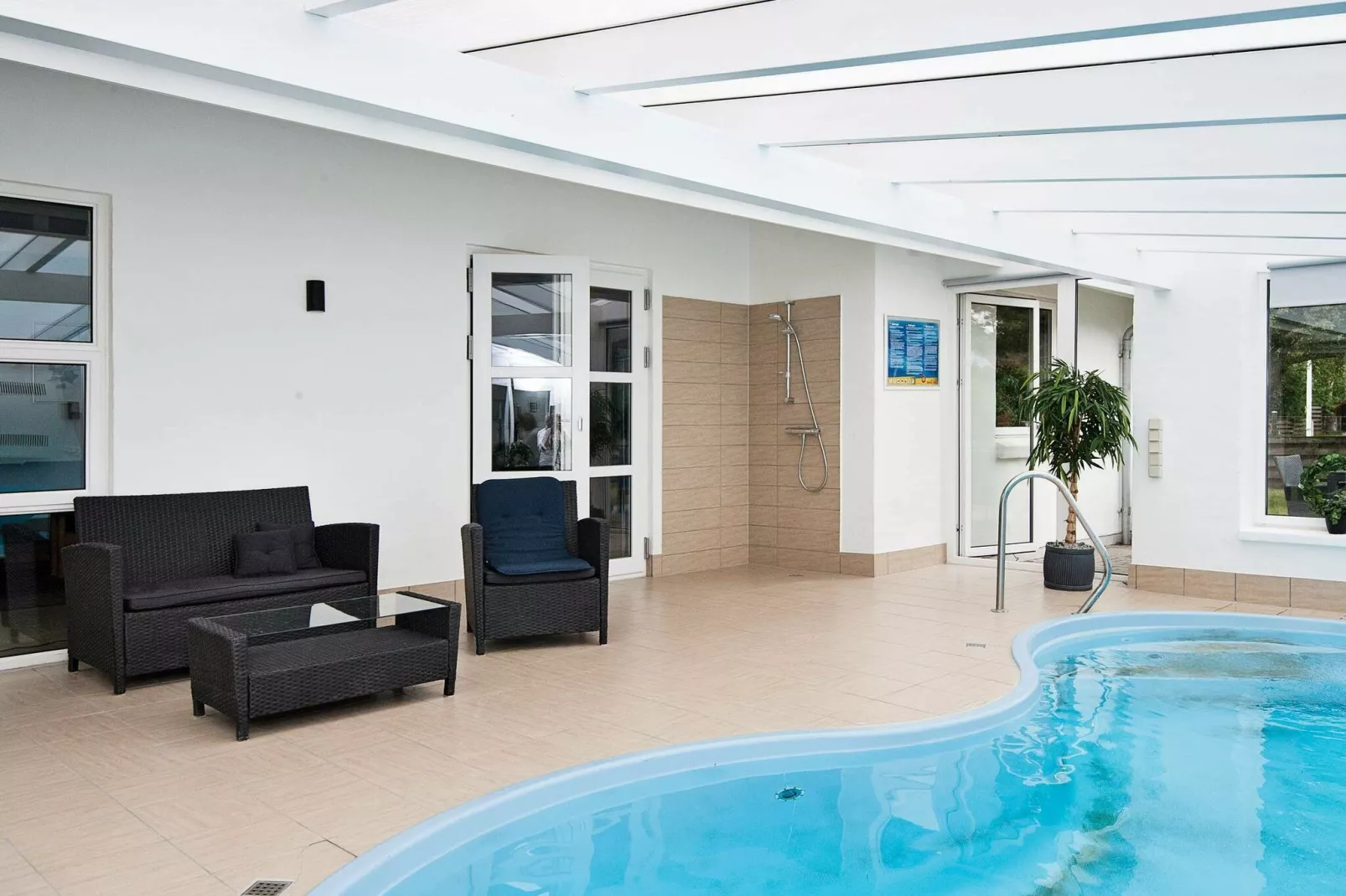 8 persoons vakantie huis in Ebeltoft-By Traum-Zwembad