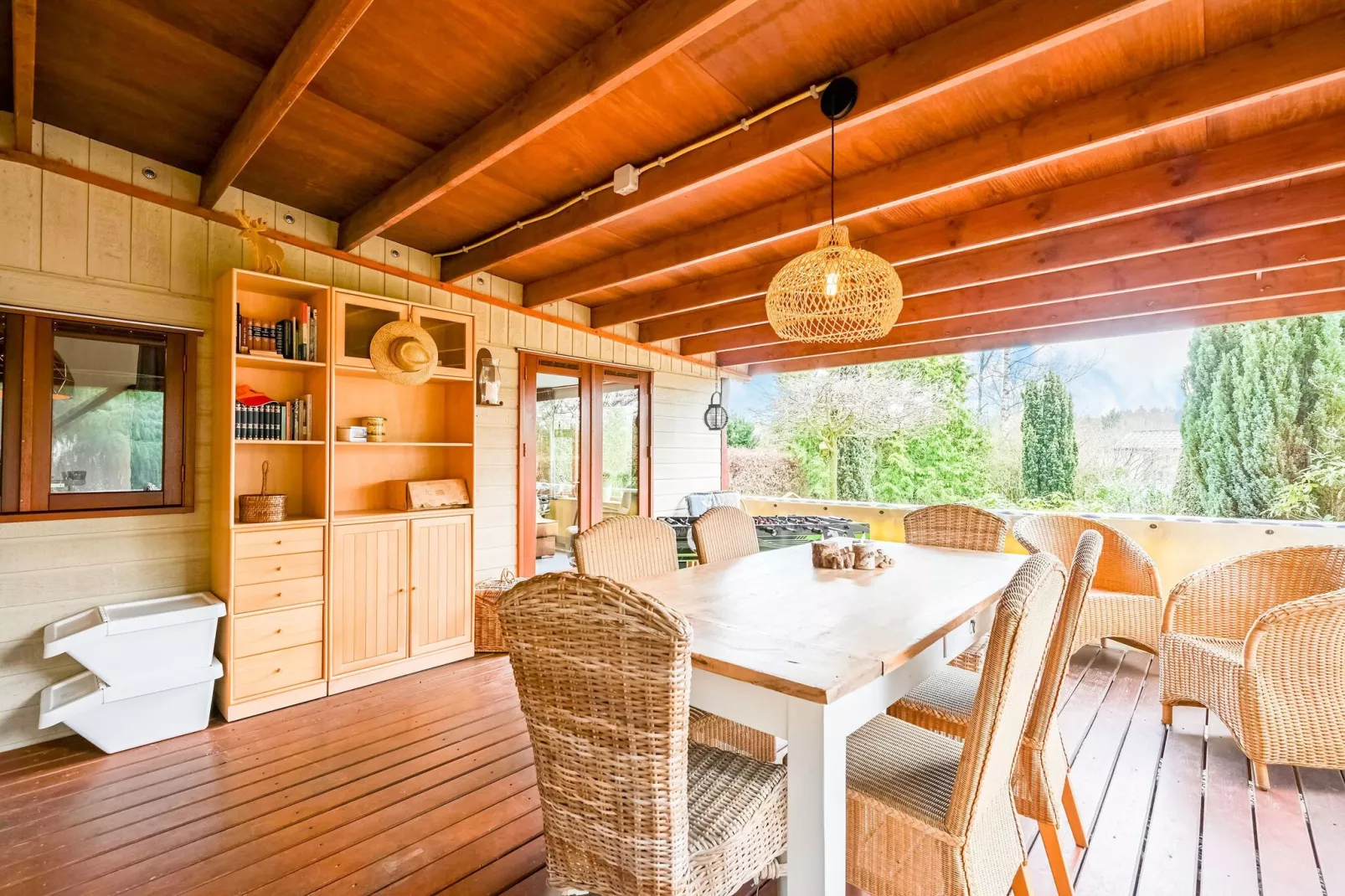 Huisje 37-Terrasbalkon