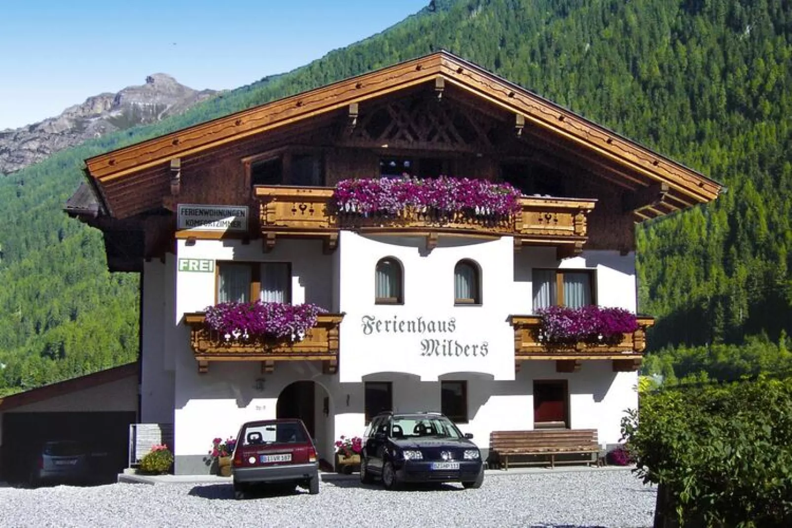 Ferienhaus Milders 4-Buitenkant zomer