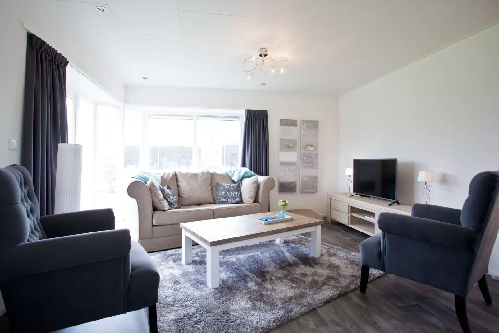 Resort Schoneveld 6-Woonkamer